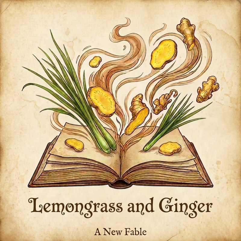 Lemongrass and Ginger